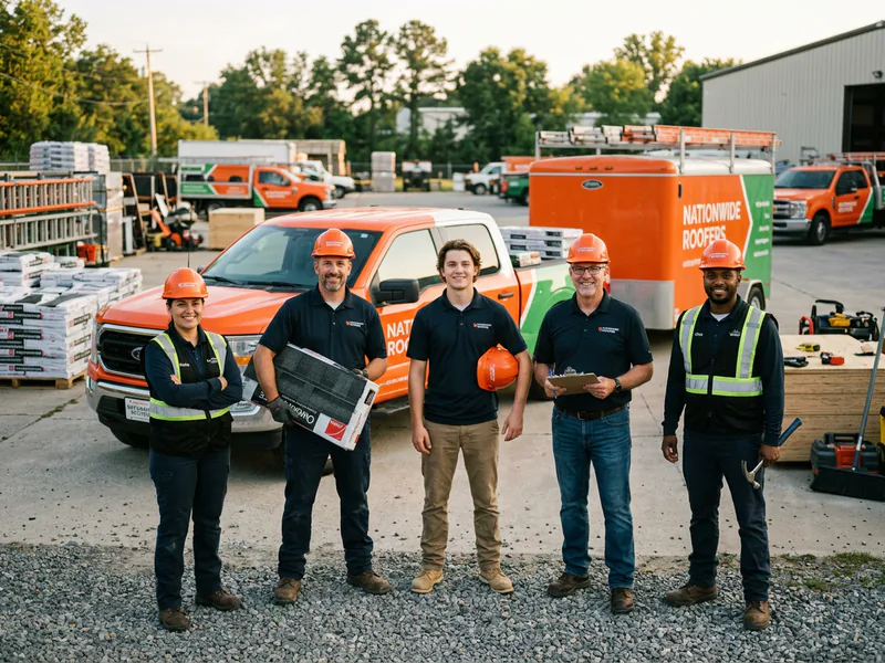 Natiowide Roofers - roof installation in Cathedral City near me